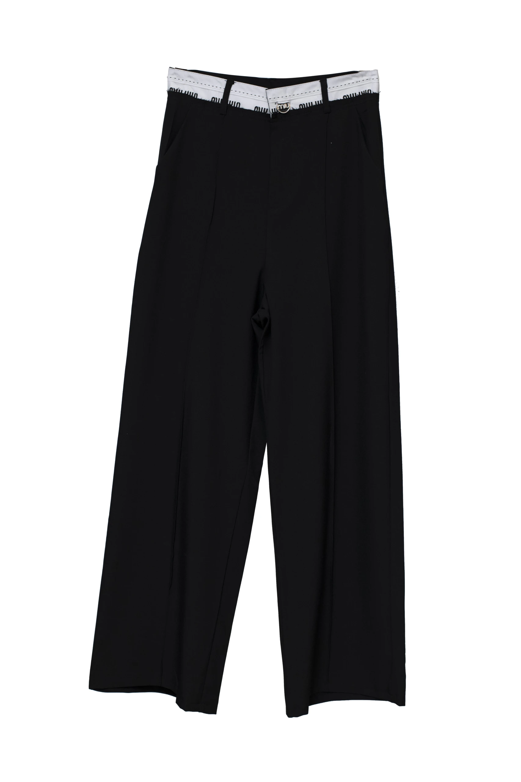 M M Wide - Leg Pants