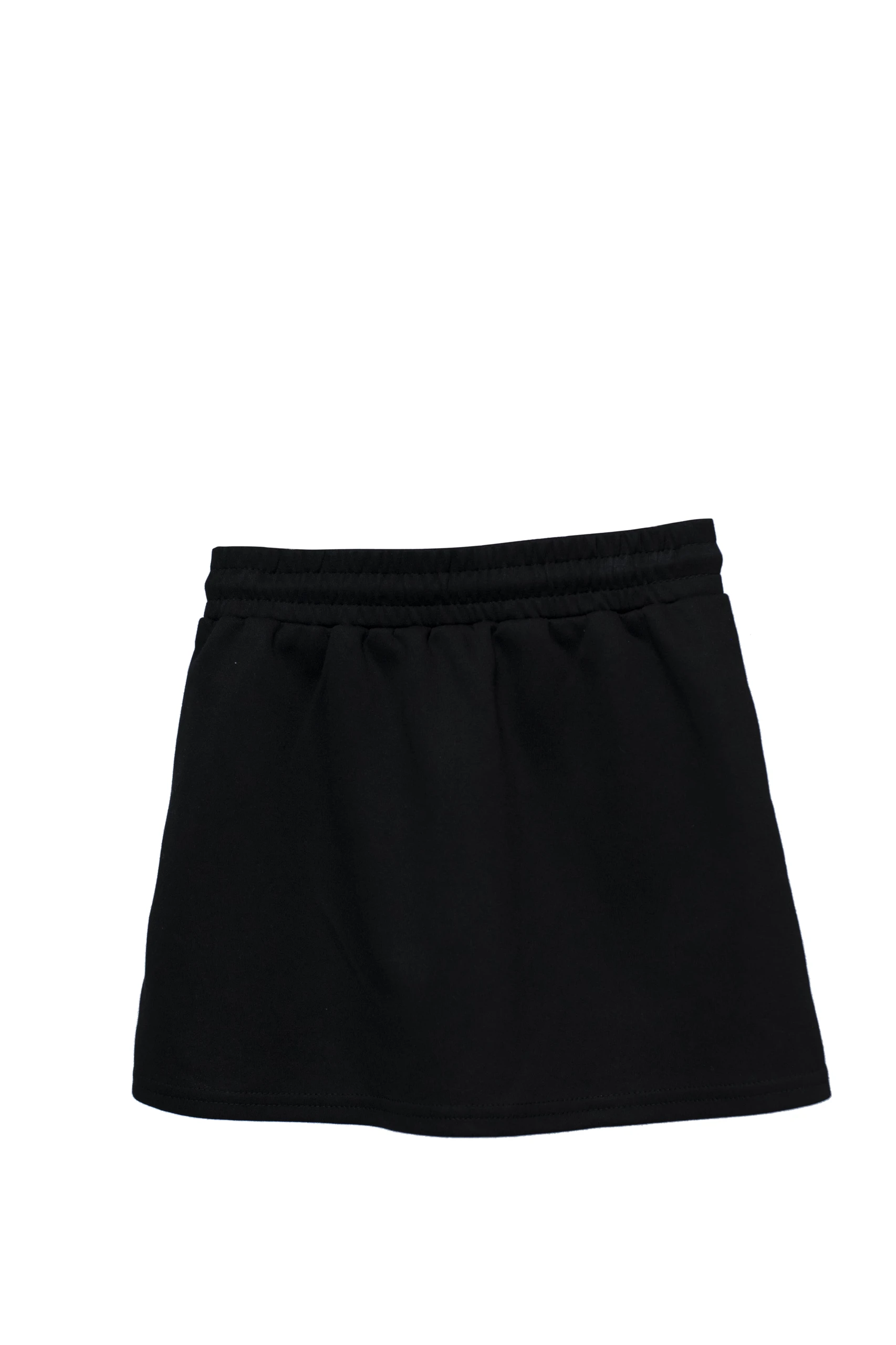 Striped Drawstring tennis Skirt