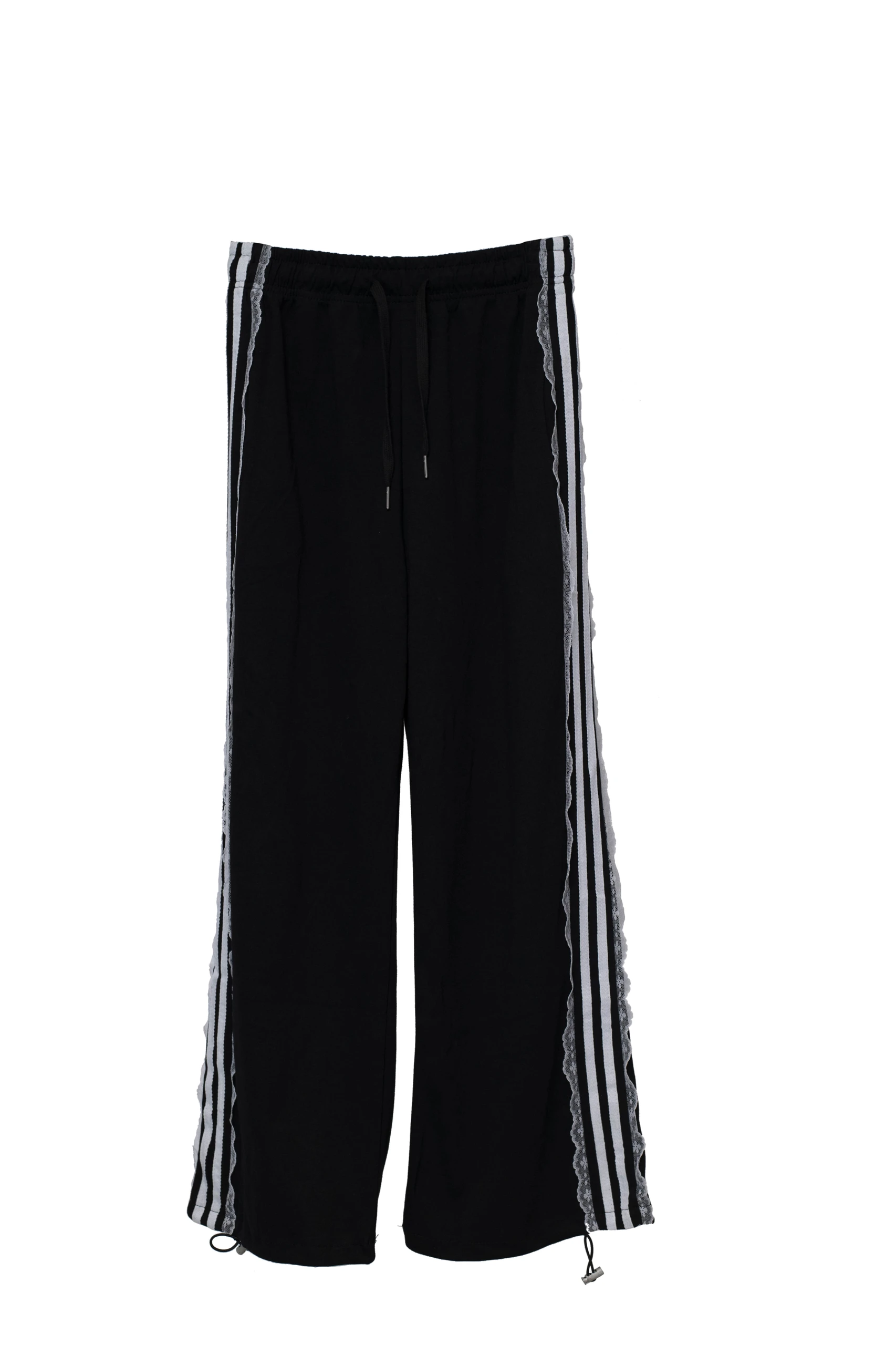 Lace Stripe Track Pants