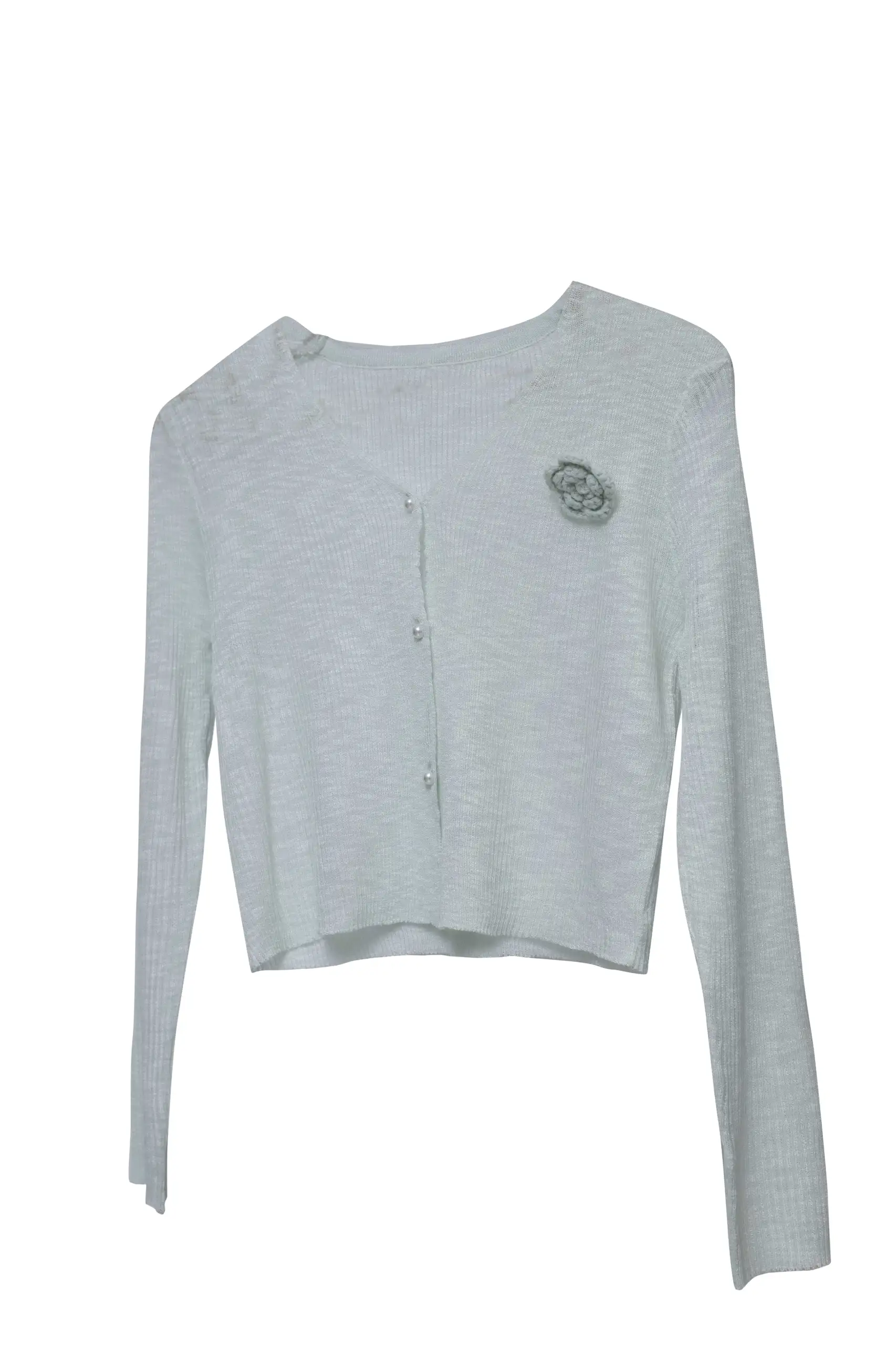  Pearl Blossom Cardigan