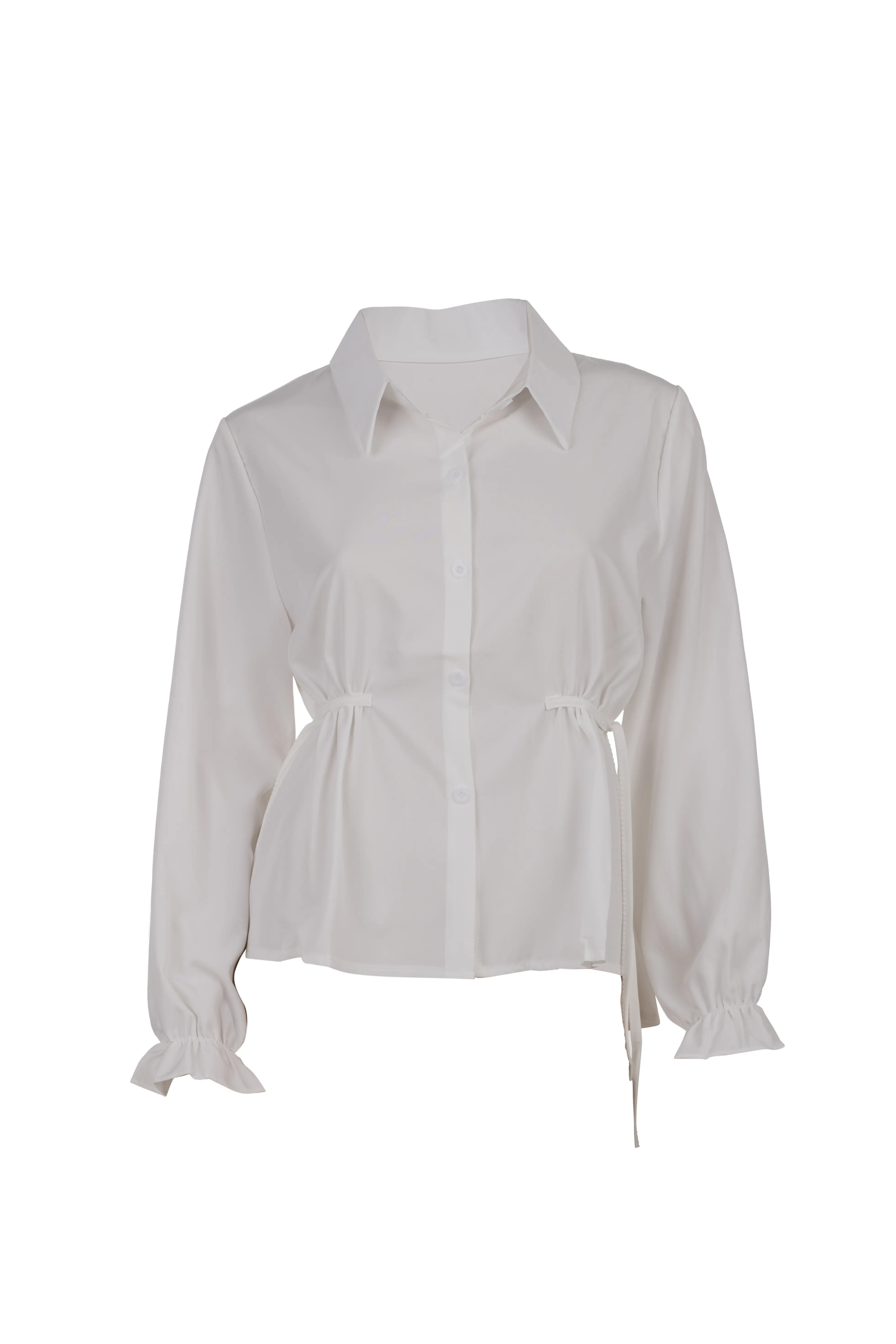 Opal Drawstring Shirt