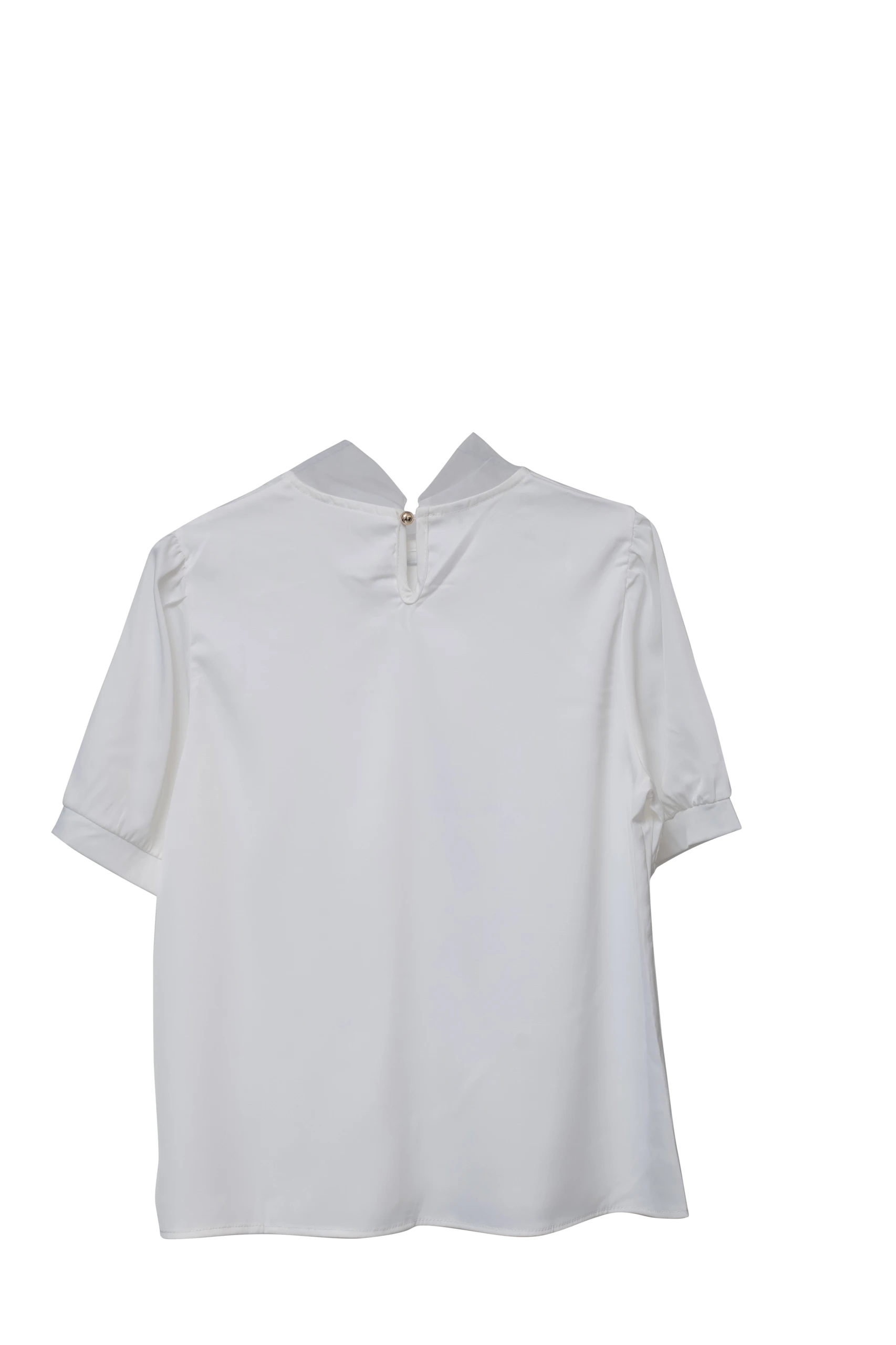 Pearl Bow Accent Blouse