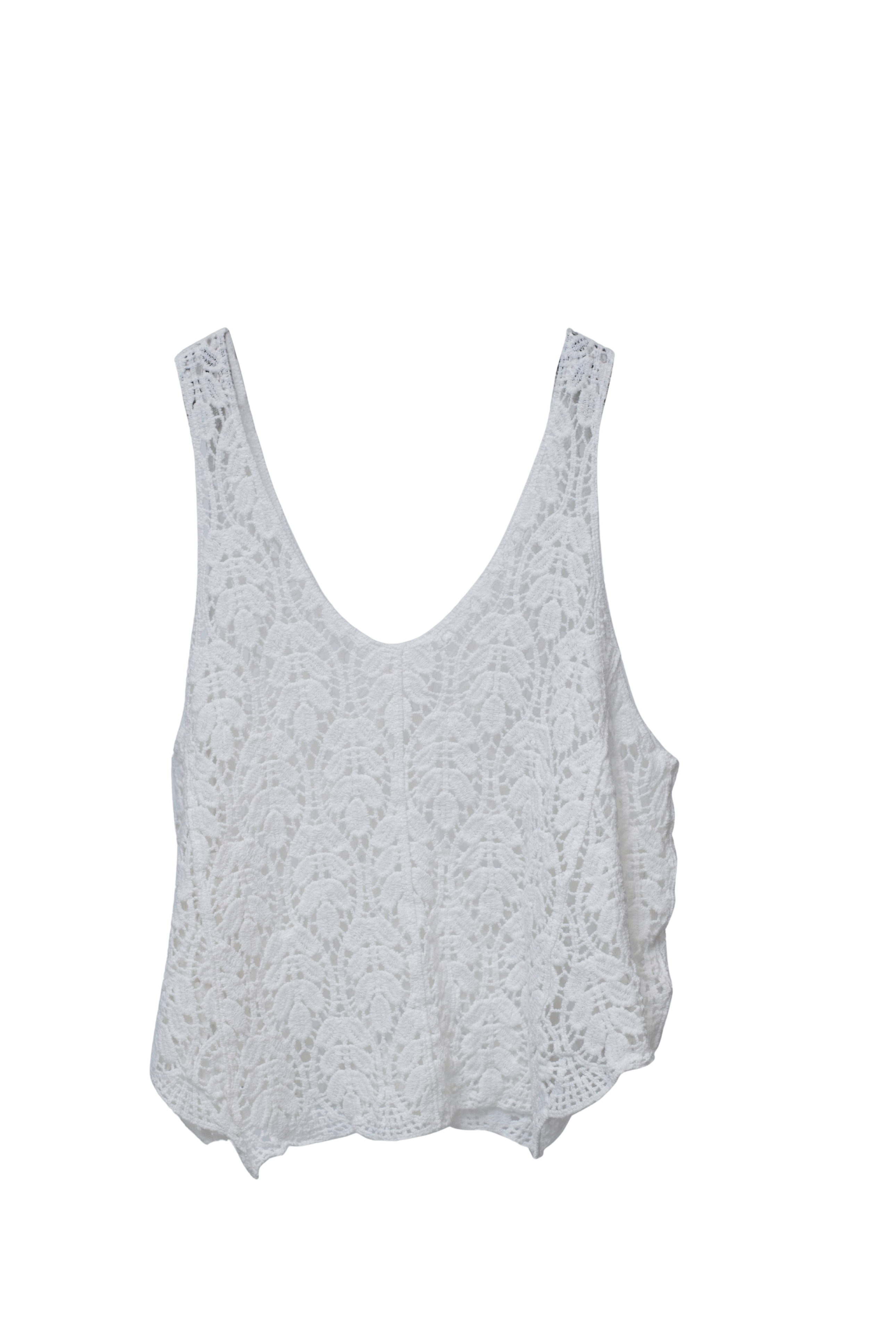 Crochet Lace Tank top 