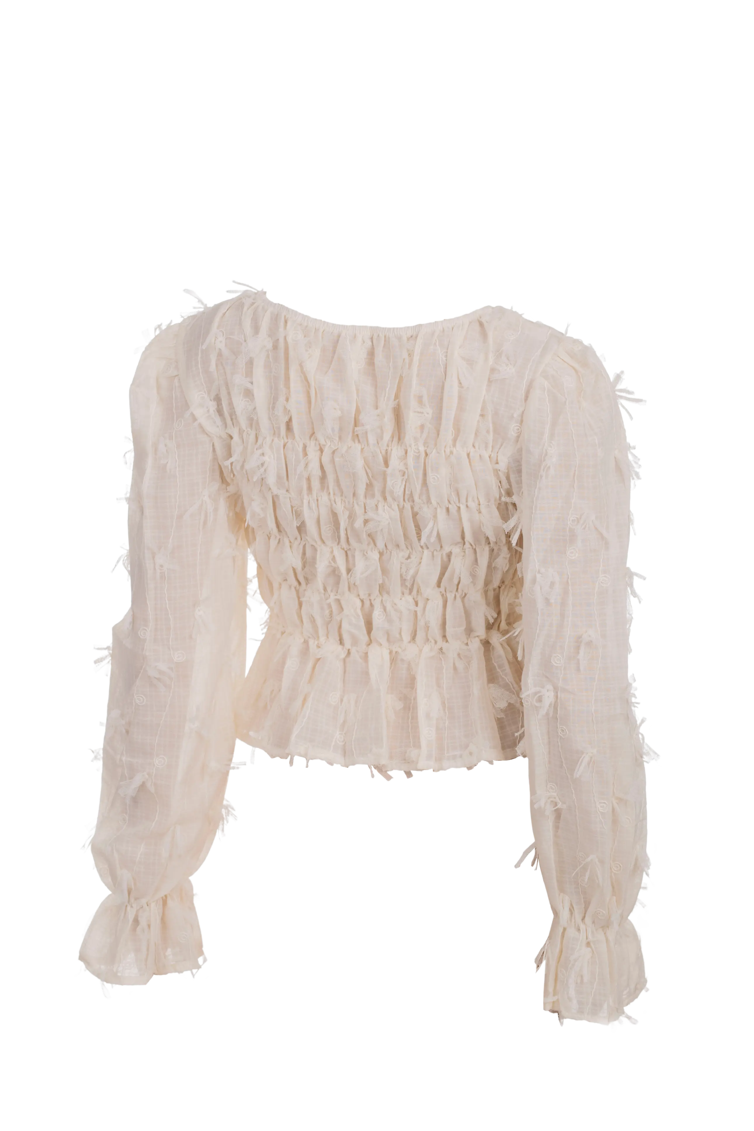 Isabelle Bow Detail Top