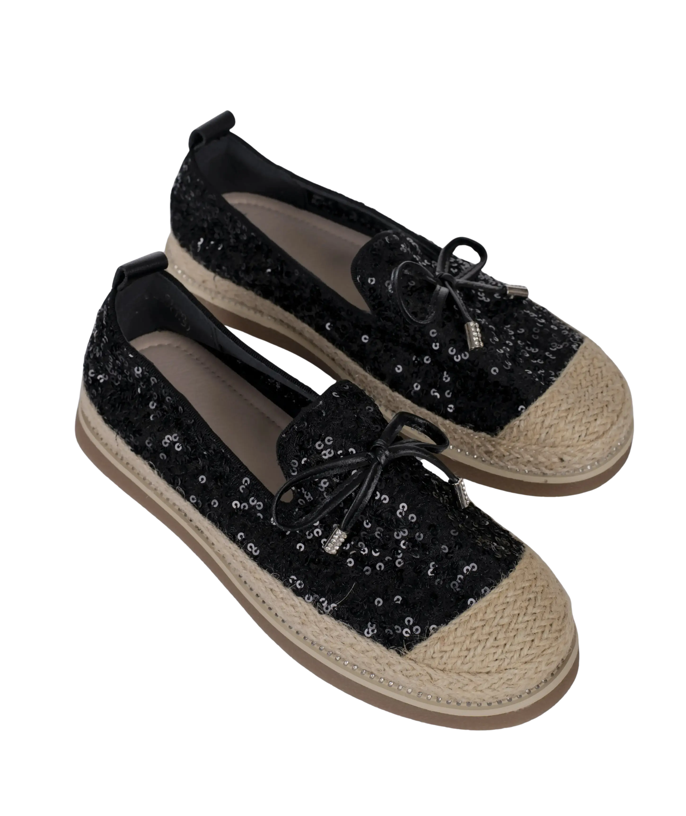Starlight Sequin Slip-Ons