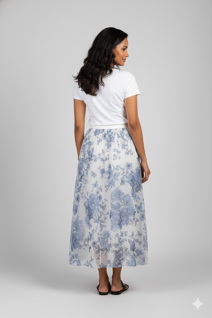 Butterfly Haze Skirt 