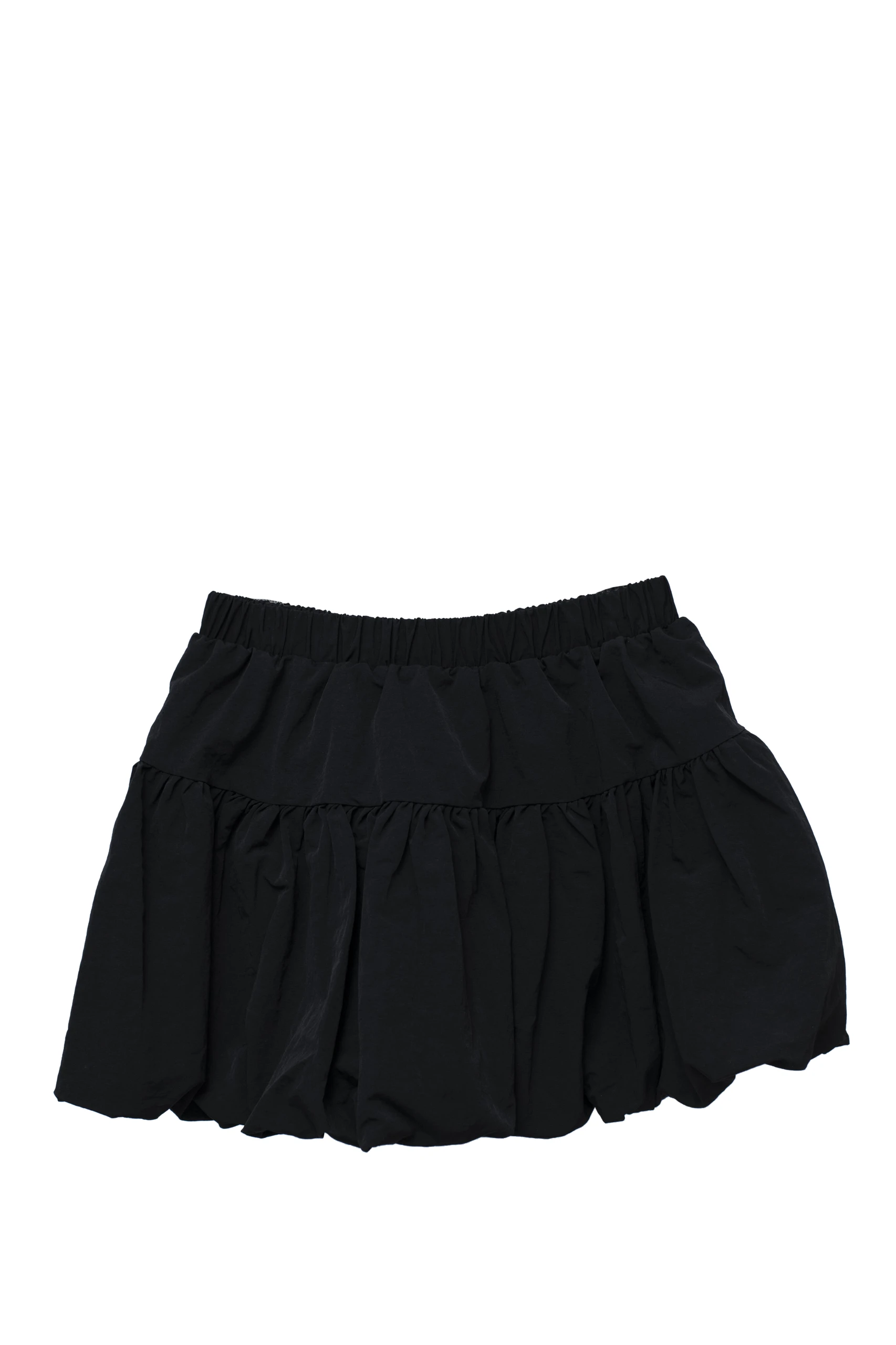 Ruched Bubble Skirt
