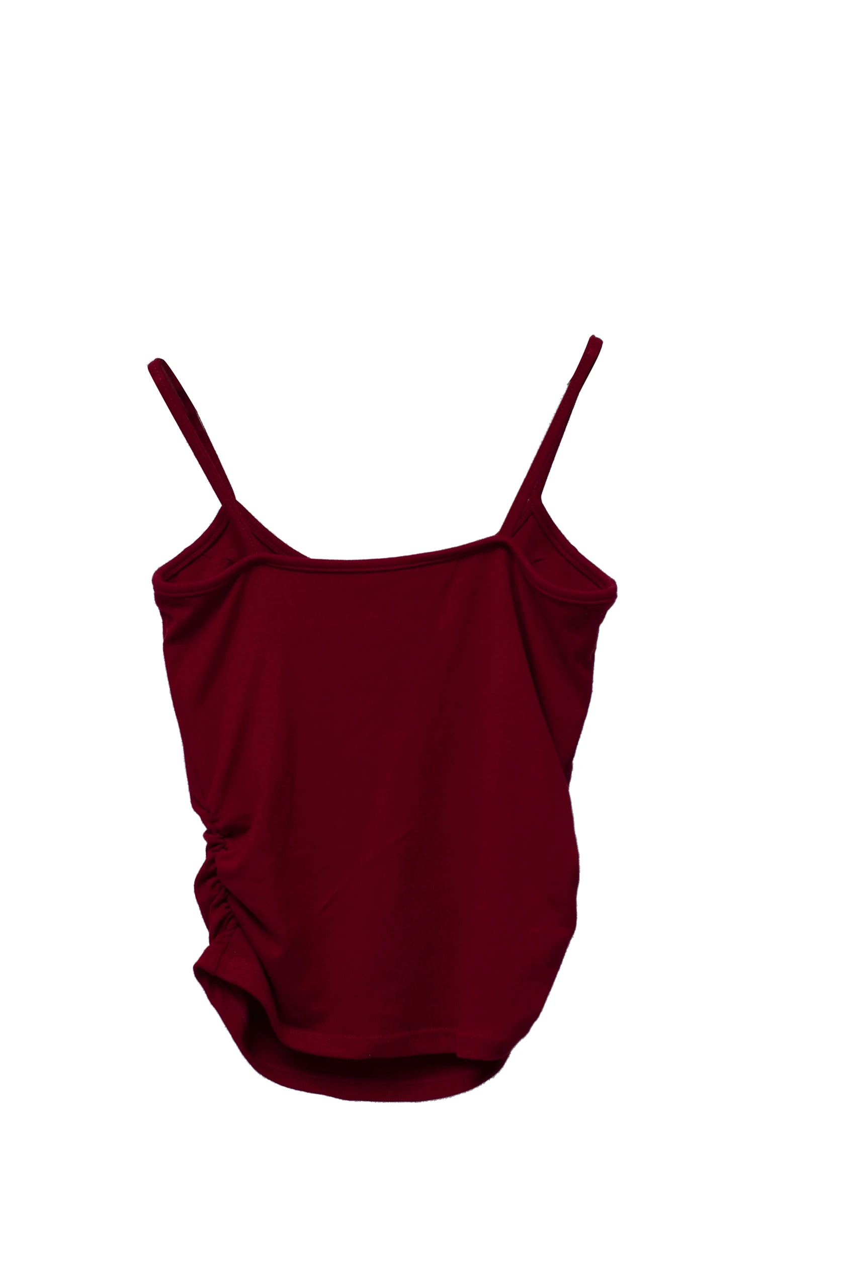 Merlot Ruched Camisole