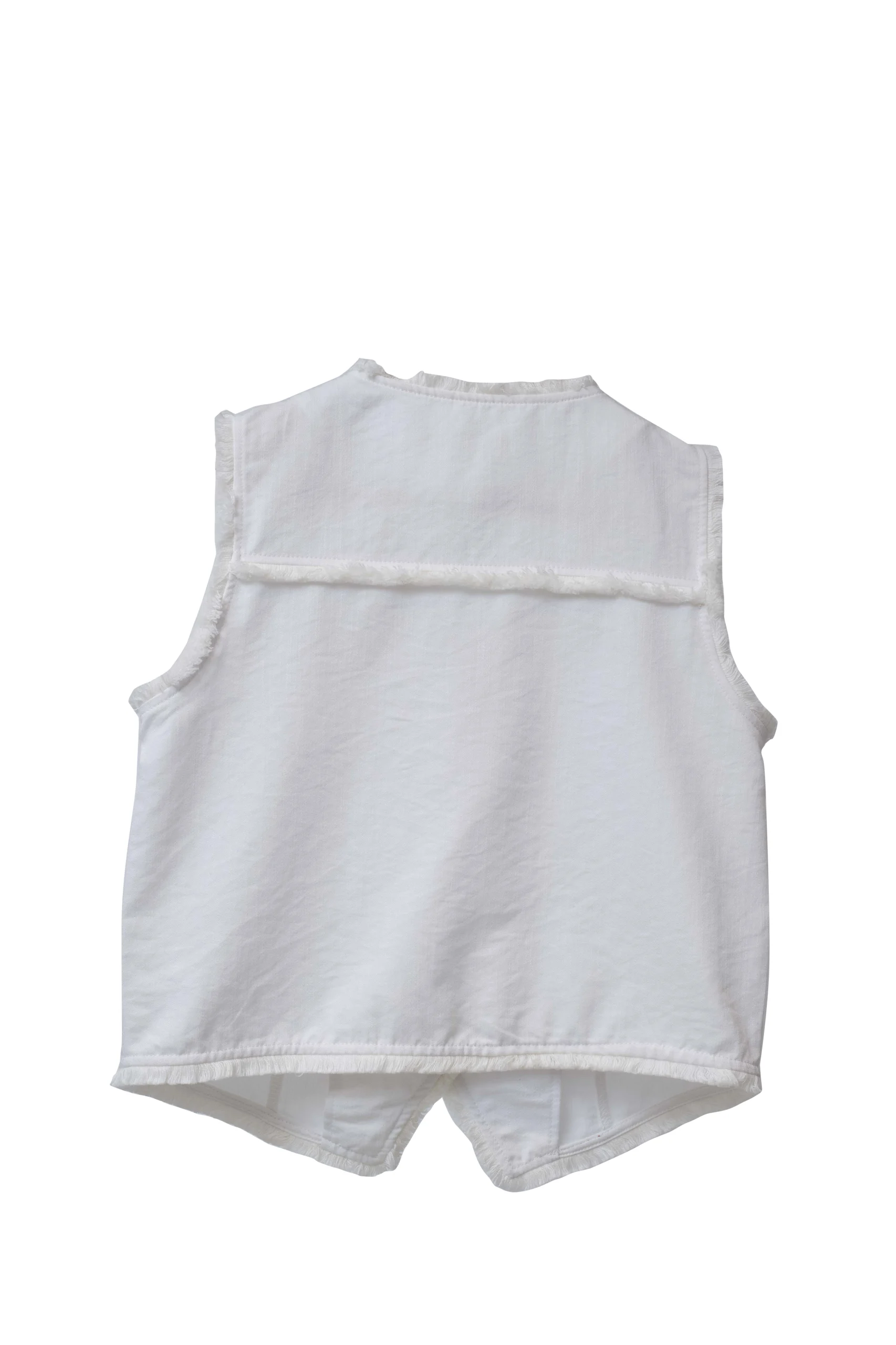 Frayed Vest & skirt kit