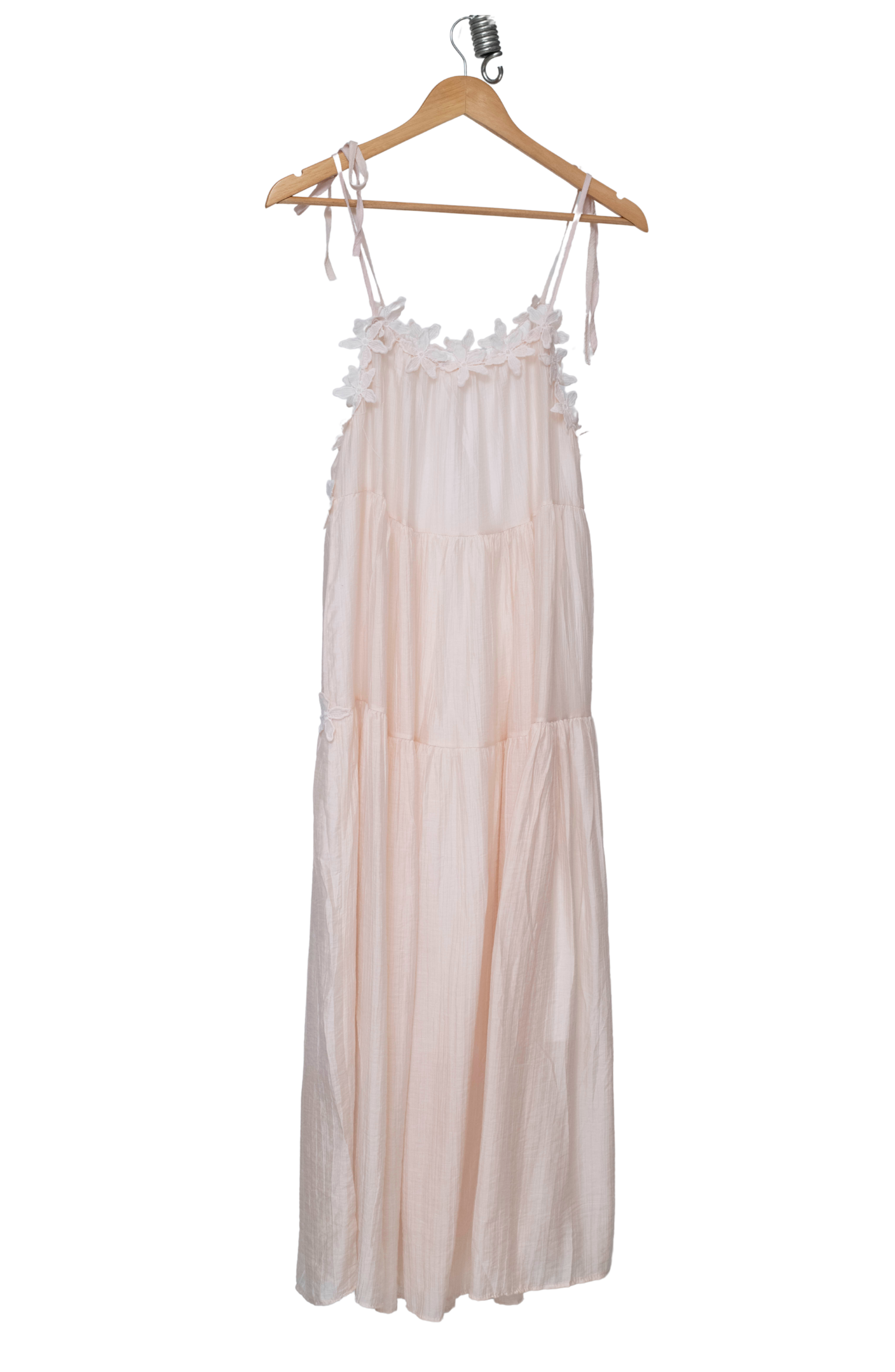 Floral Petal Tiered Sundress