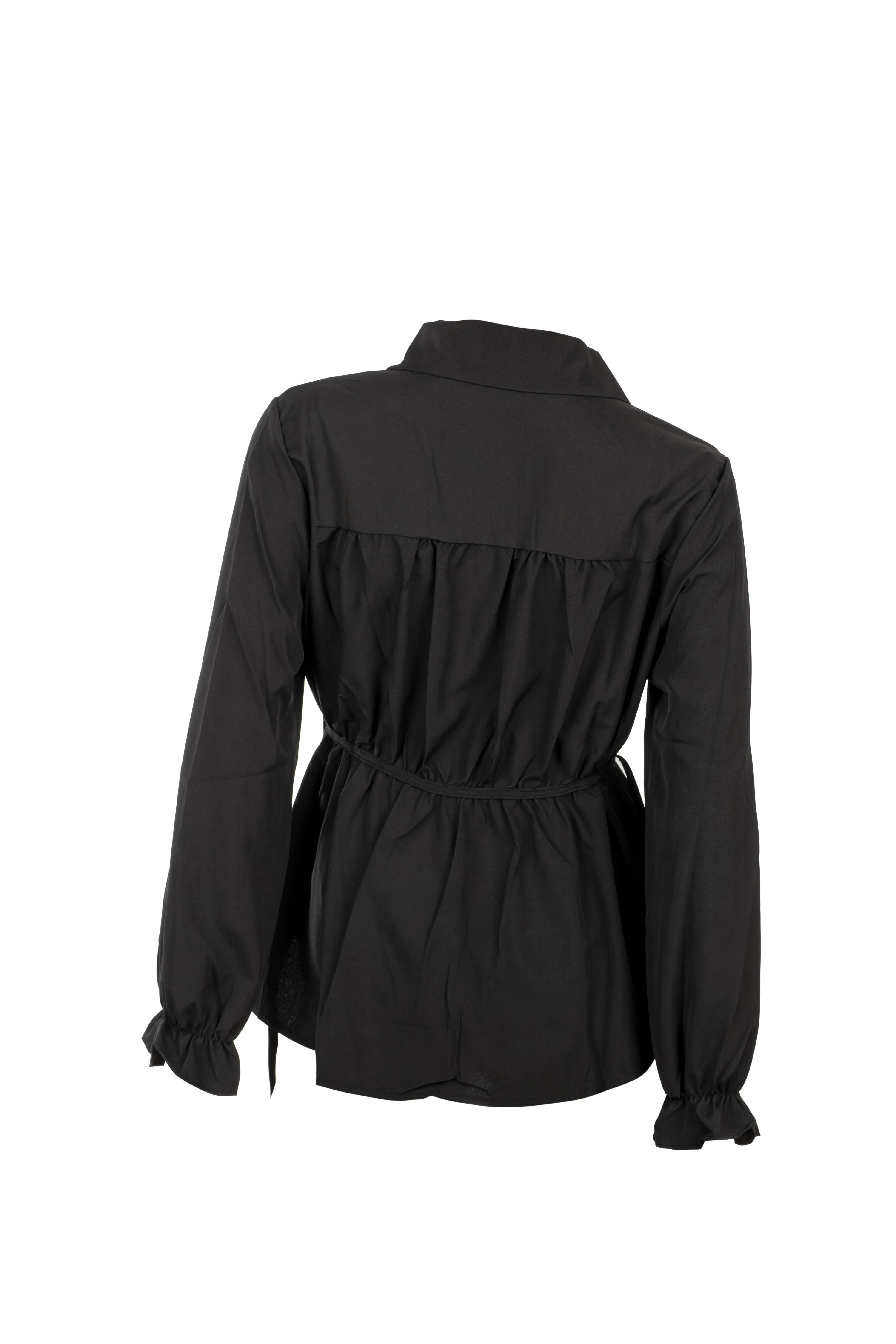 Opal Drawstring Shirt