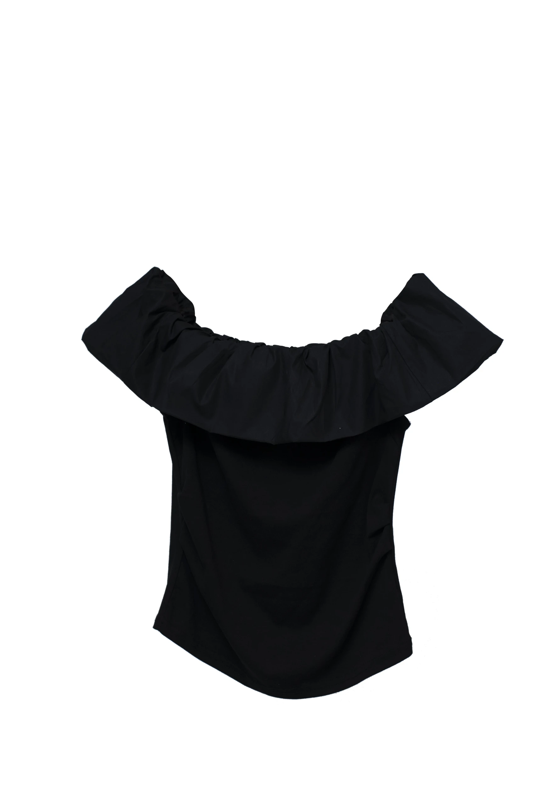  Off Shoulder Ruffle Top 