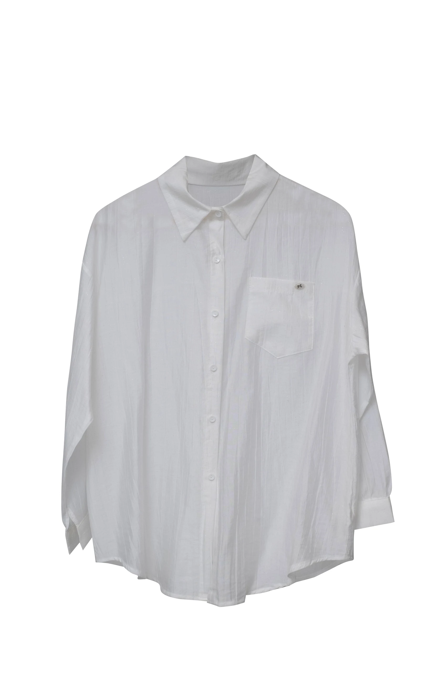 Shimmery oversize Shirt