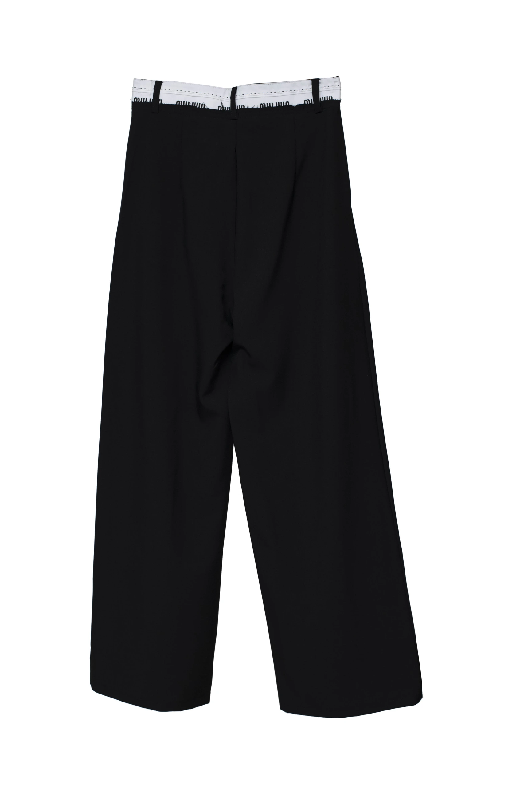 M M Wide - Leg Pants