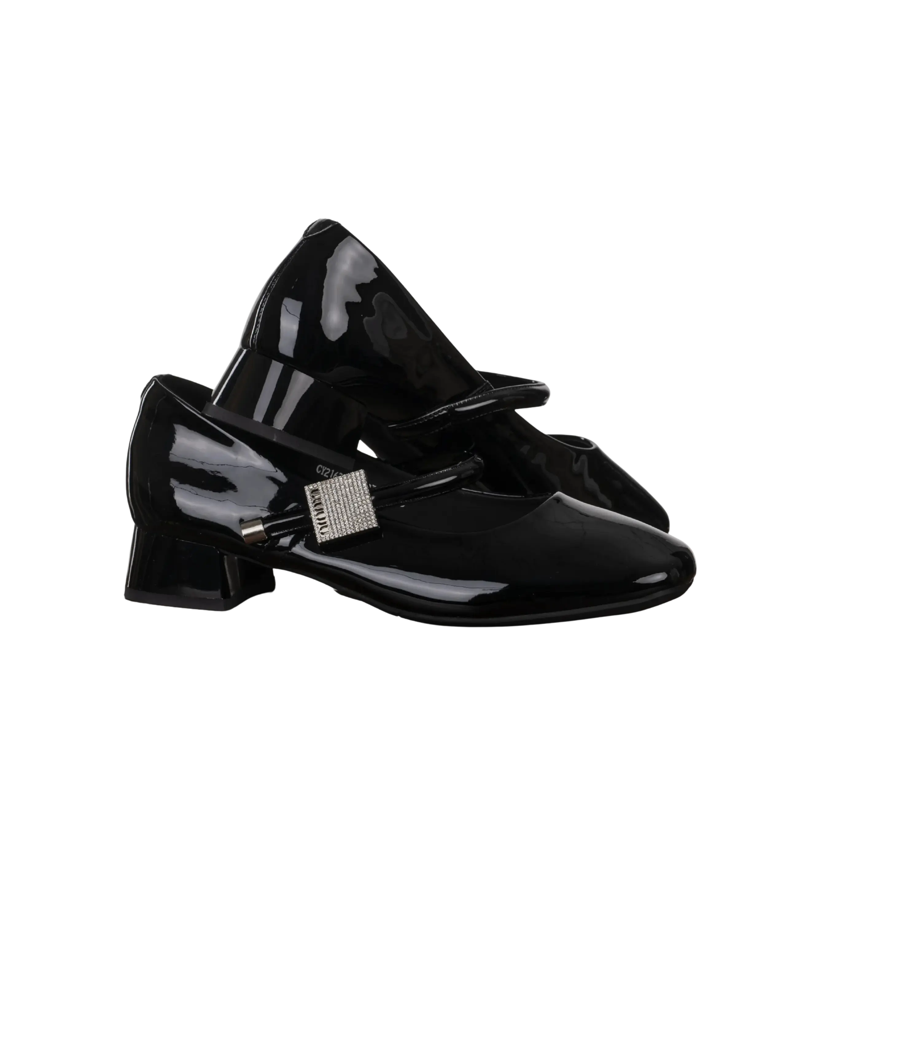 Midnight Crystal Mary Janes