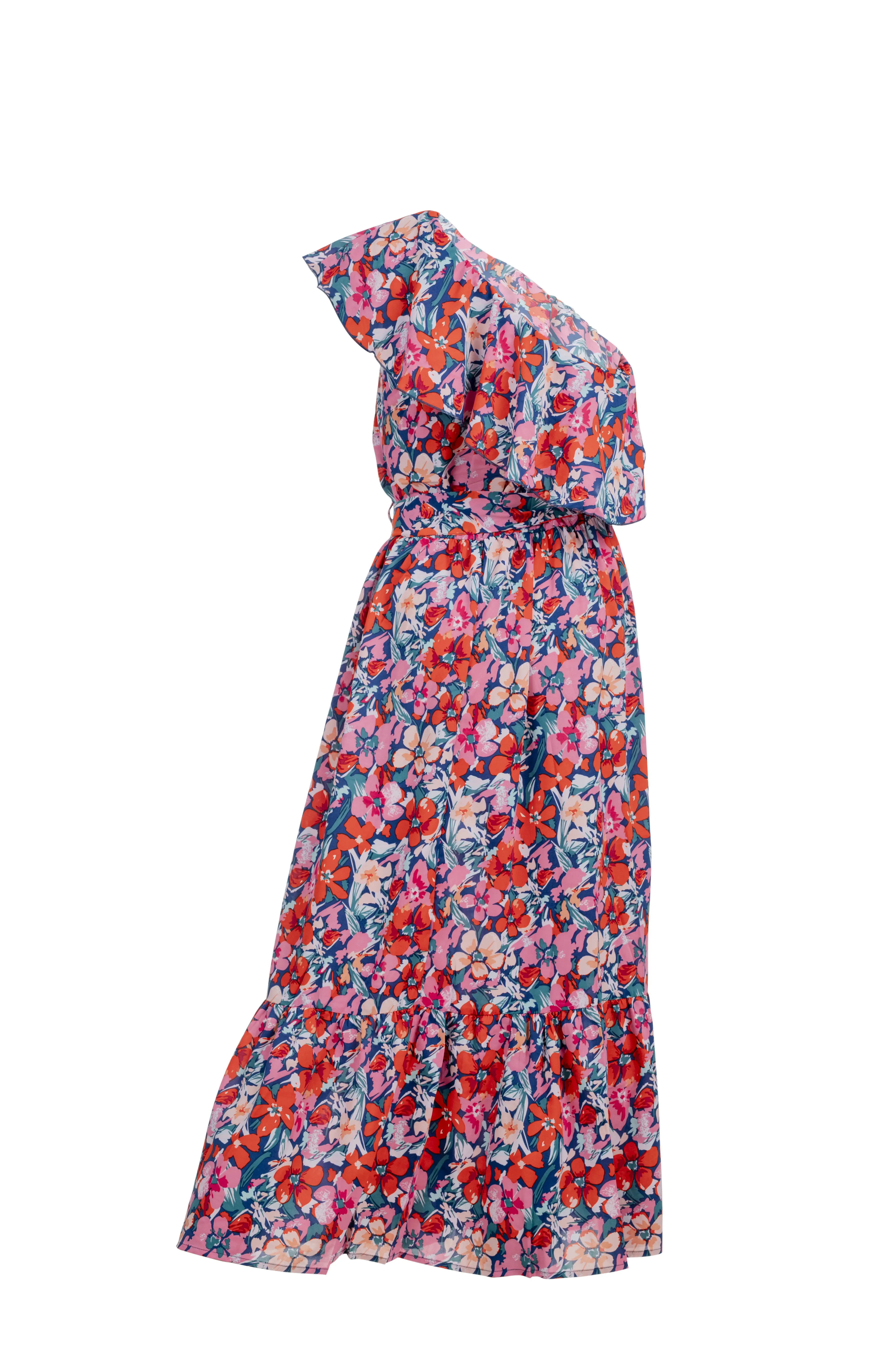 Elara Asymmetric Midi