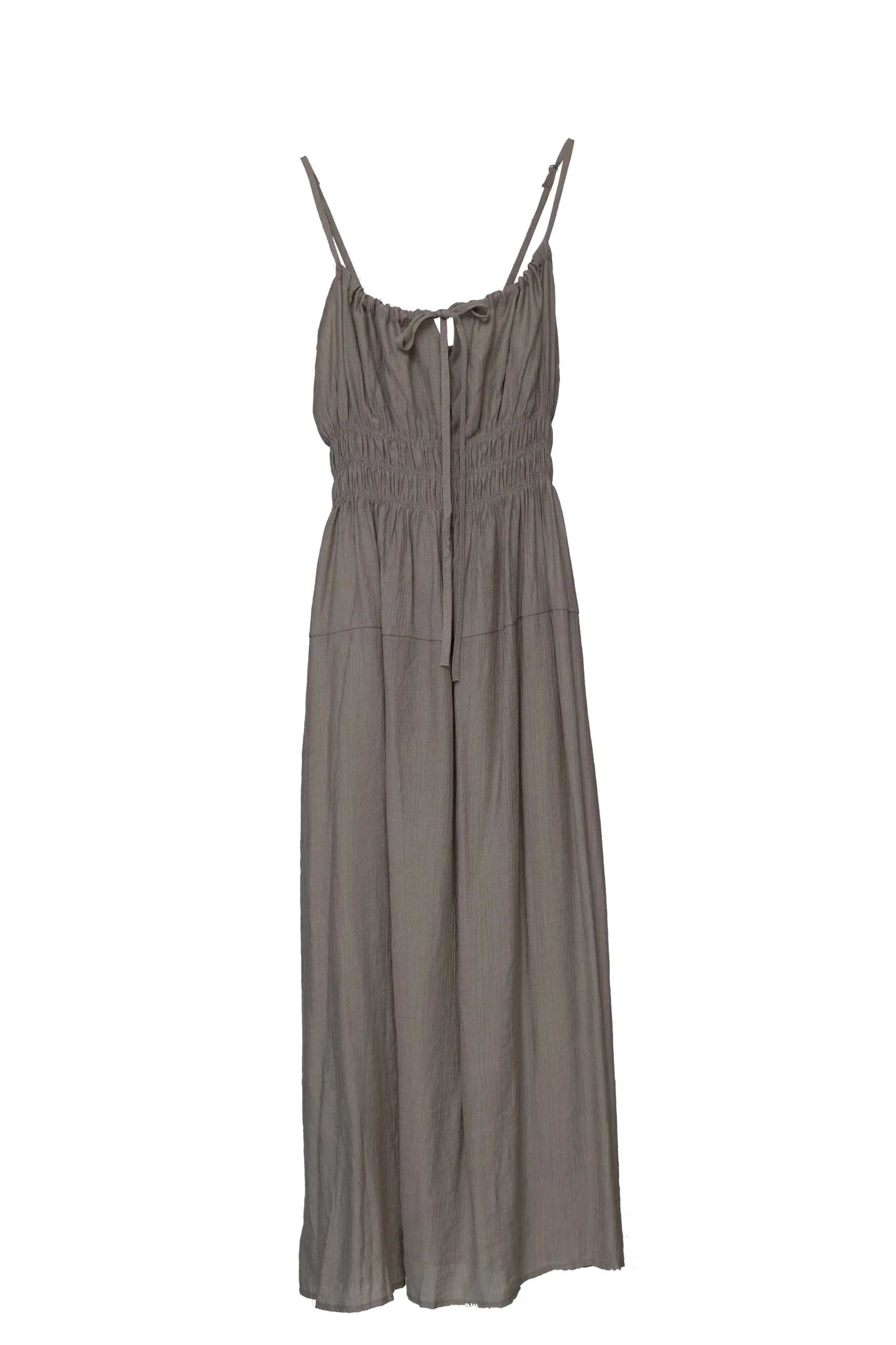 Ruched waist Sundress