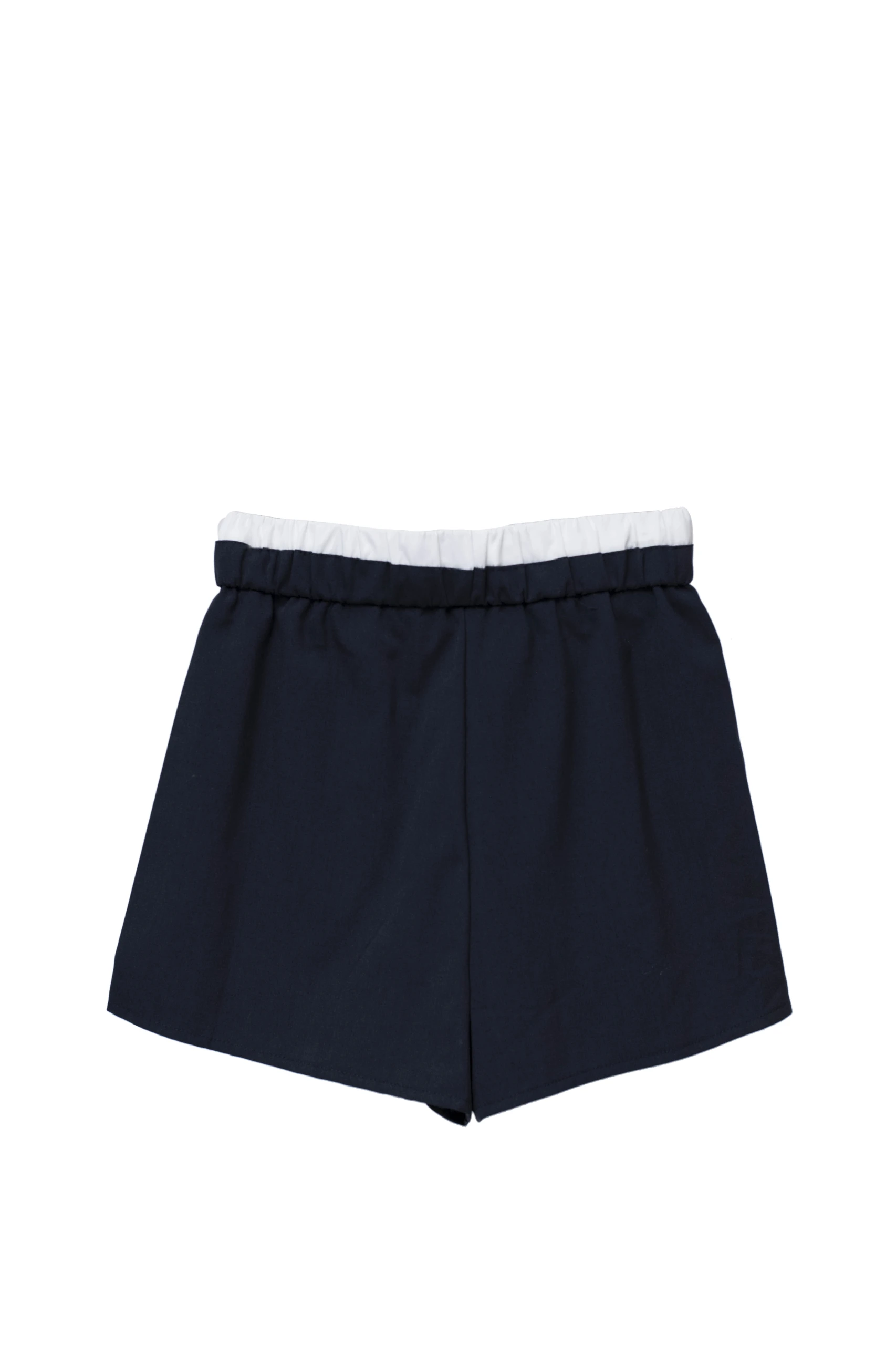 Nautical Pleated Skort