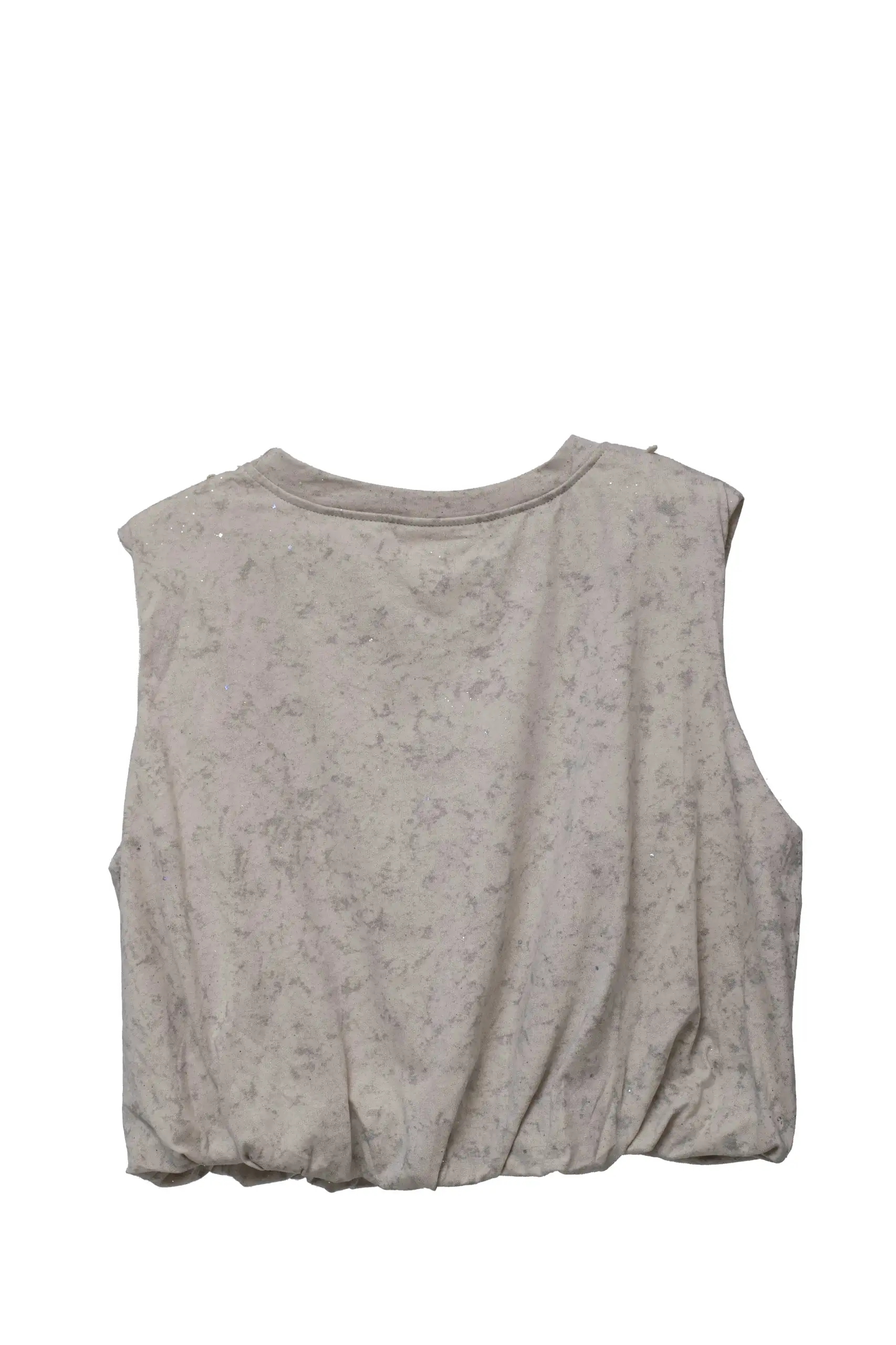  Sparkle Gathered Tank