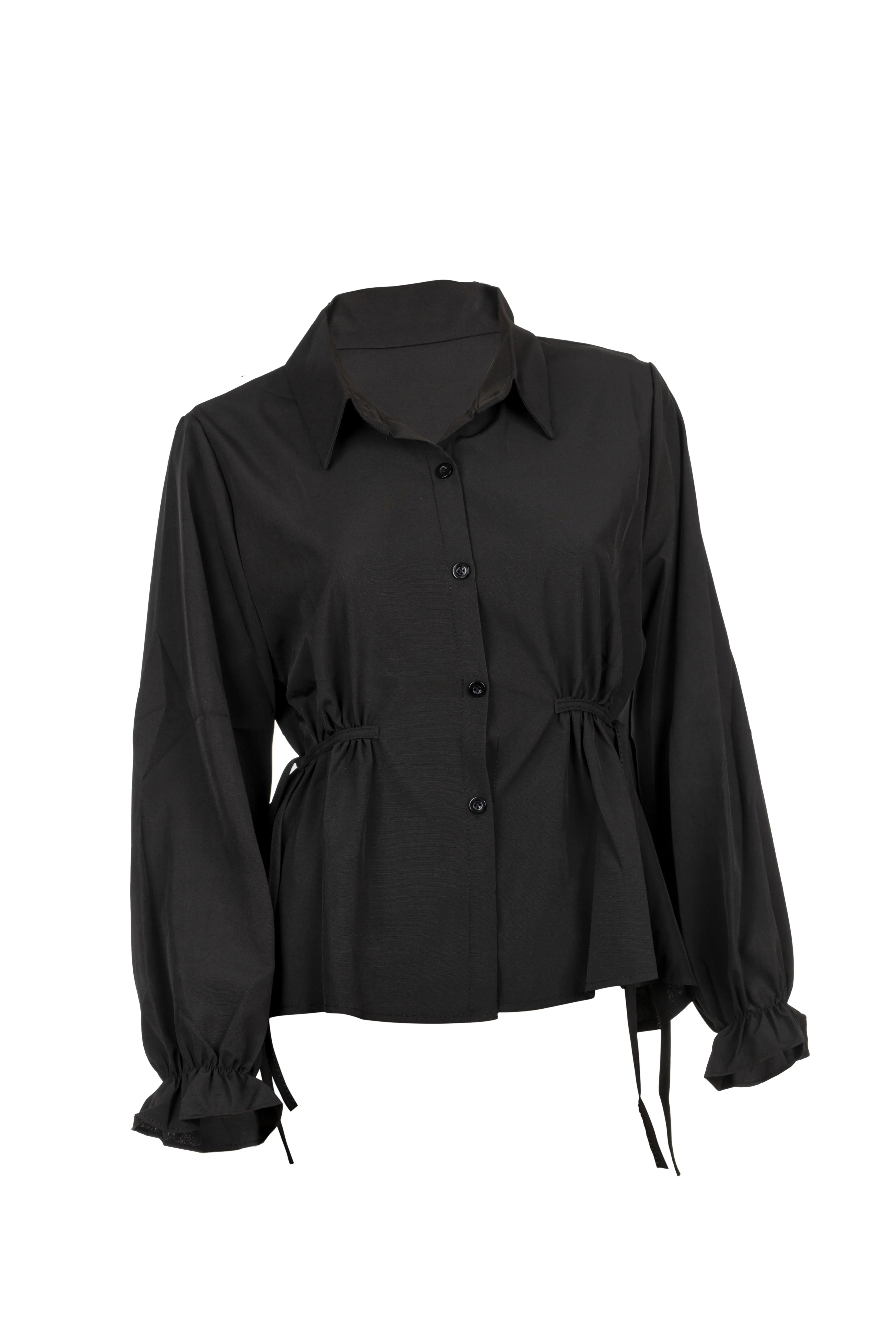 Opal Drawstring Shirt