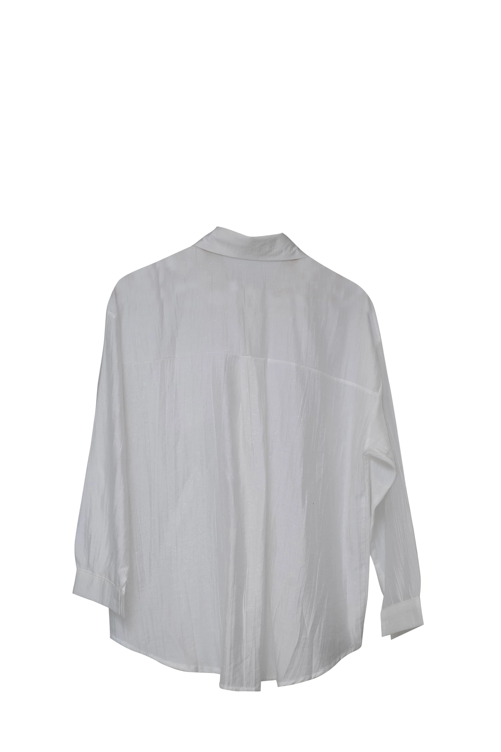 Shimmery oversize Shirt