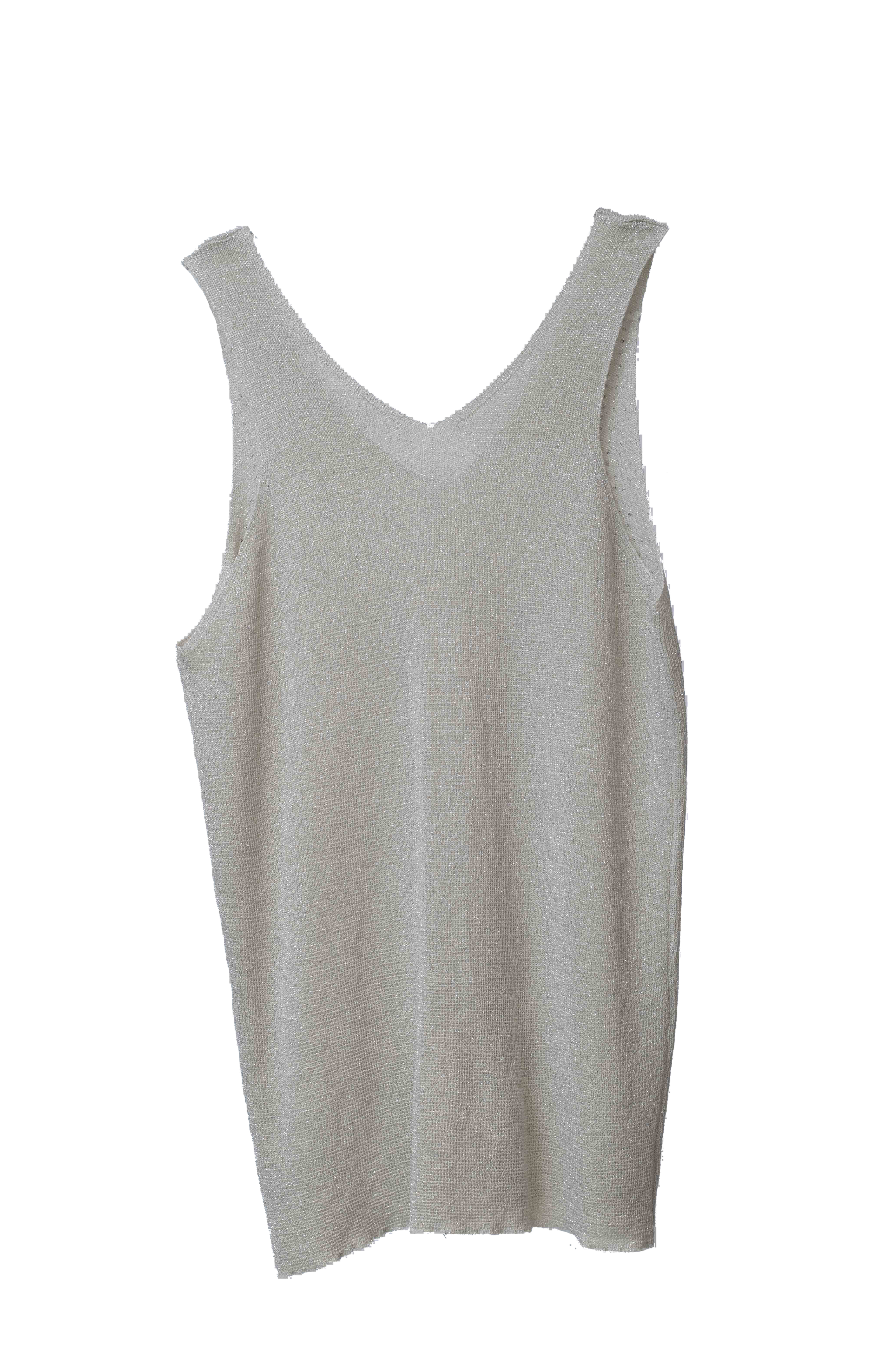 Glitzy V-Neck Tank top