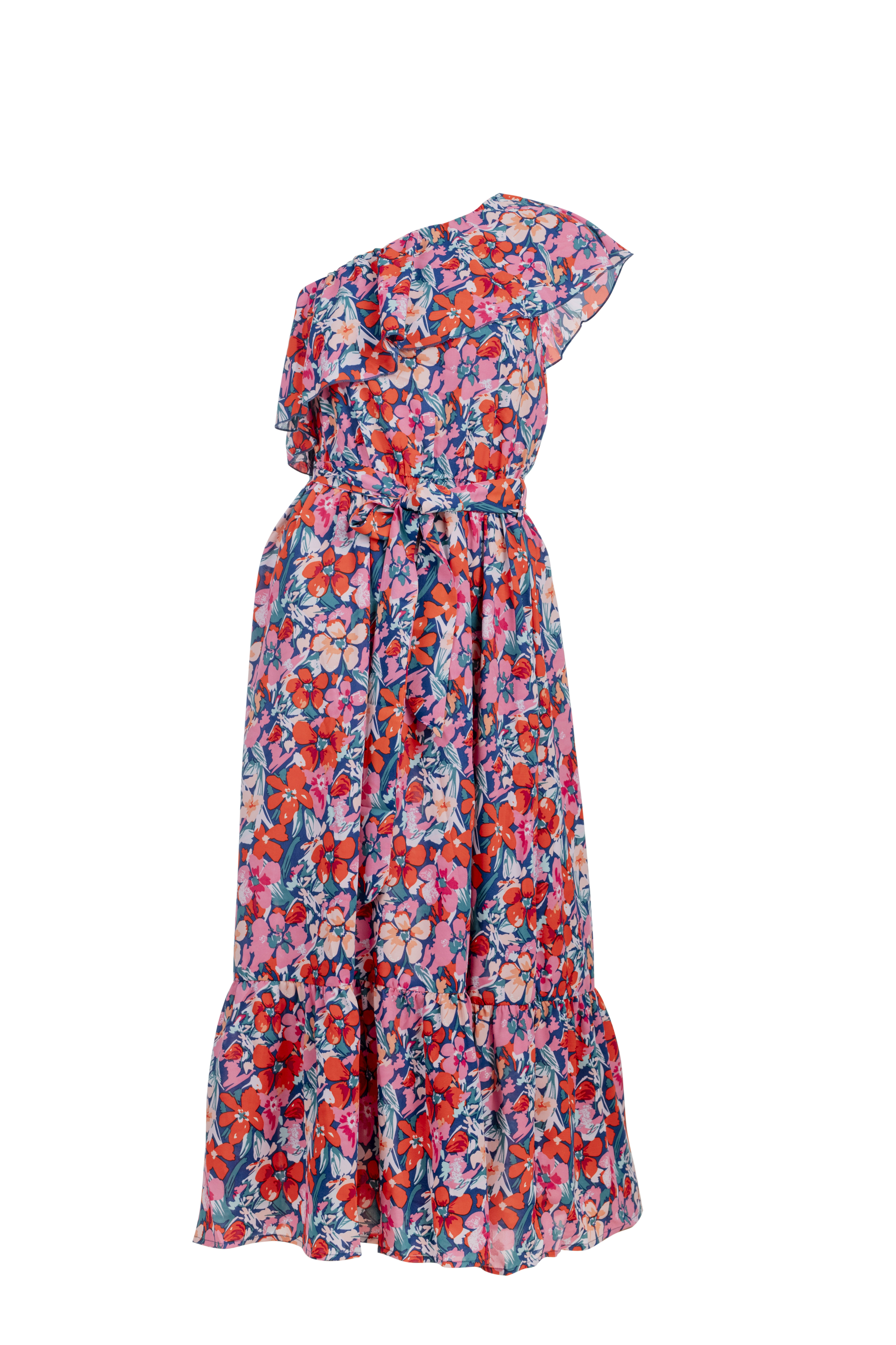 Elara Asymmetric Midi