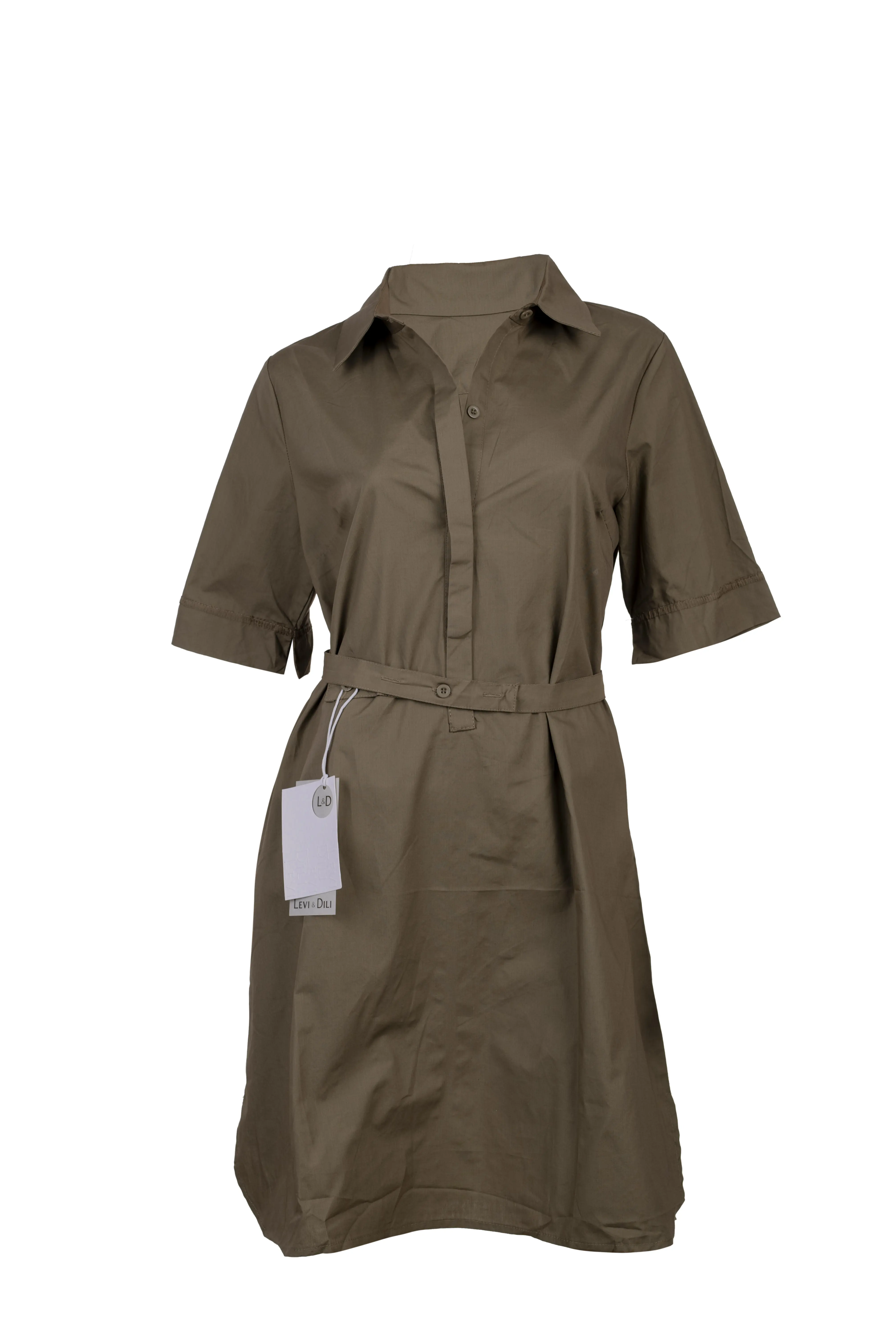 Khaki Urban Shirt Tie