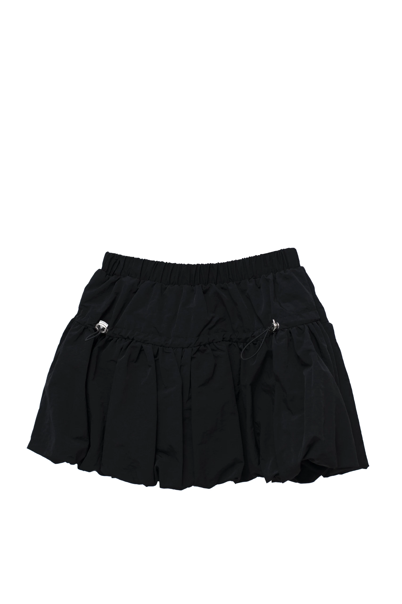 Ruched Bubble Skirt