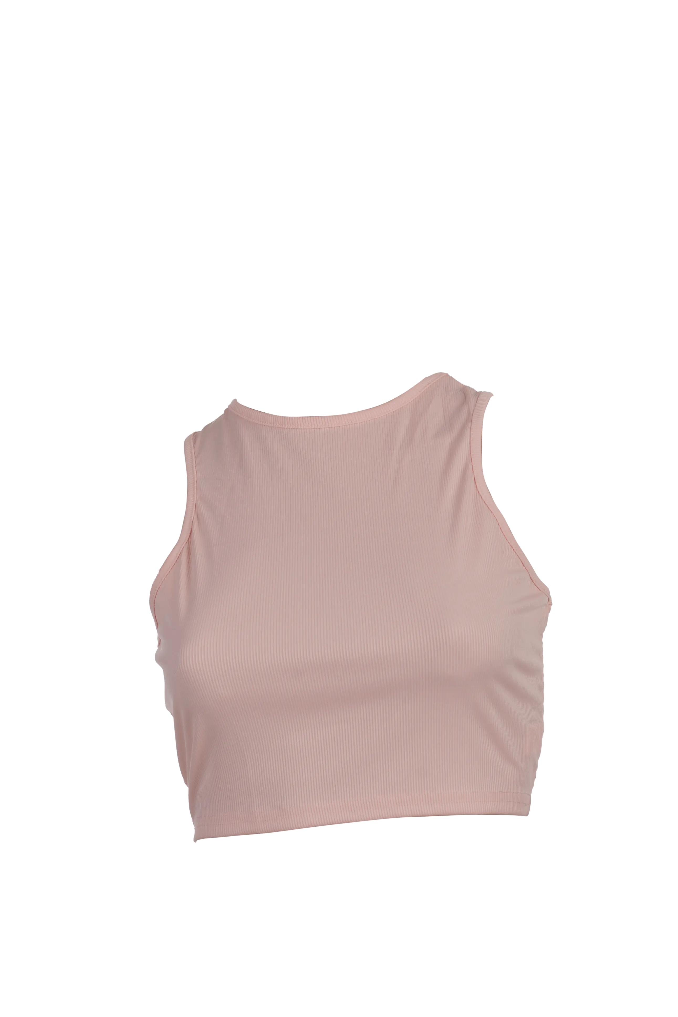 Coral Pink Crop